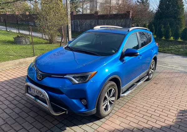 świebodzin Toyota RAV4 cena 83600 przebieg: 96000, rok produkcji 2016 z Świebodzin